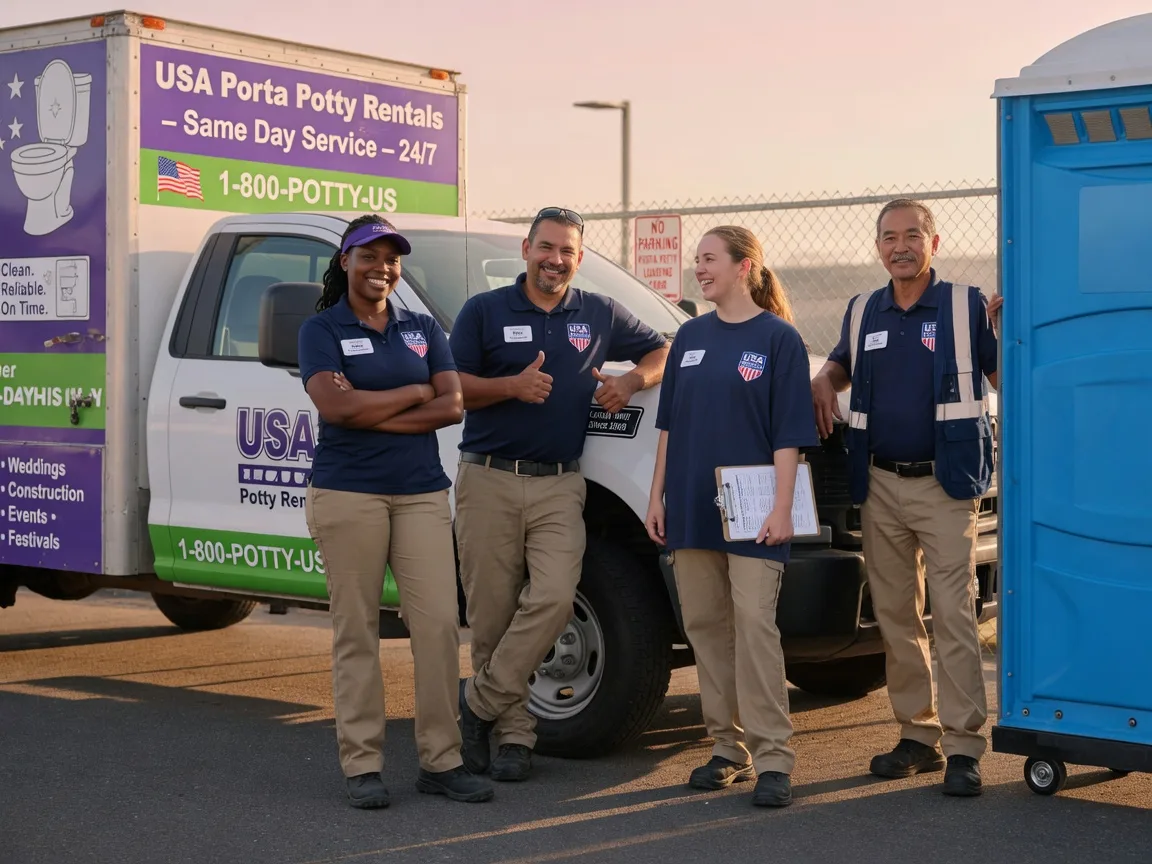 Porta Potty Rental company in Kentland, IN