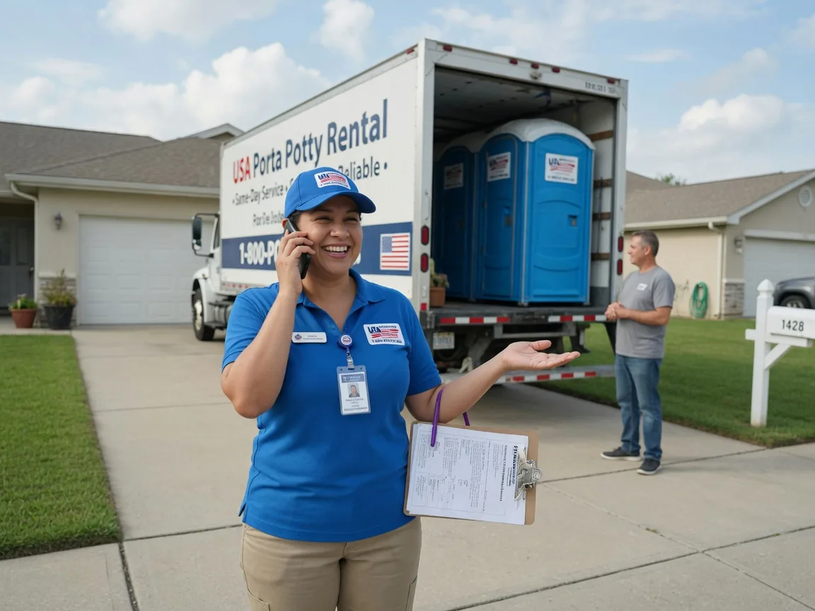 Portable Toilet Rental Kentland, IN FAQs
